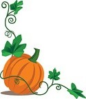 Pumpkin & Vines